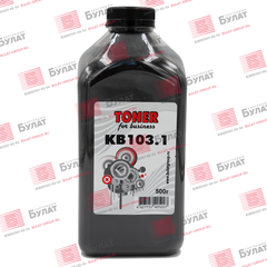 Тонер БУЛАТ Kyocera KB103.1 (Чёрный, банка 500 г)