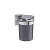 VitrA A44806 Root Стаканчик для зубных щеток, хром
