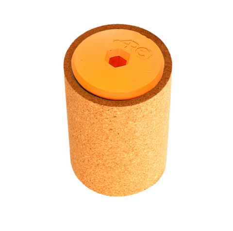 Щетка лыжная роторная ARC ROTO из пробки (10см, арт.ARCA0325) (7см, арт.ARCA0324)