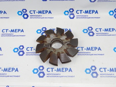 Фреза дисковая зуборезная М9 №8 HSS Z=10 dпос=32 D=125