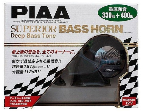 Турбинный звуковой сигнал PIAA SUPERIOR BASS HORN HO-9