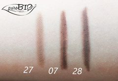Карандаш для бровей PuroBio тон 27 светлый, 1,3 гр