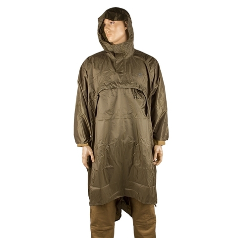 Tasmanian Tiger Tac Poncho oliv