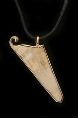 Гусли (кулон)