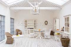 Стол обеденный Secret De Maison Ривьера (RIVIERA) ( mod.2112 ) — Antique white/white wash