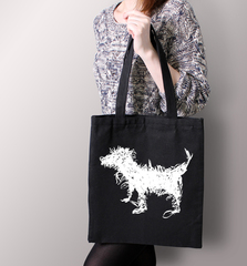 Тканевая сумка "Собака - барабака"
