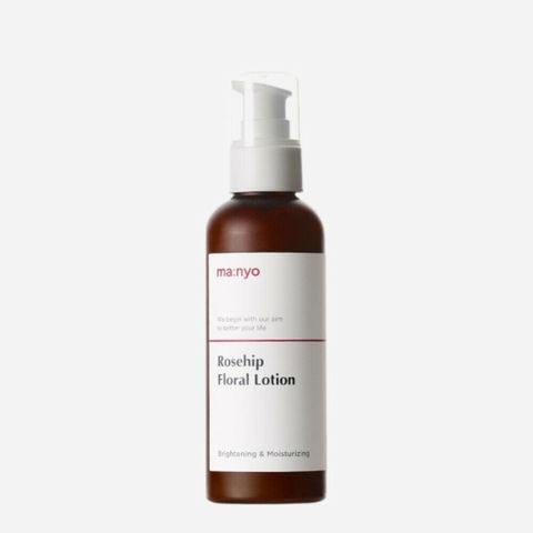 Купить Manyo Factory ROSEHIP FLORAL LOTION - Лосьон для лица с экстрактом шиповника