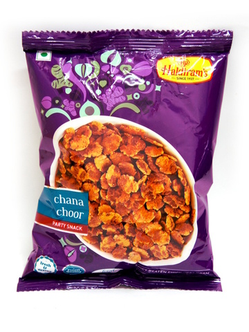 Закуска индийская Чана Джор Гарам / Chana Jor Garam Haldiram, 150 г