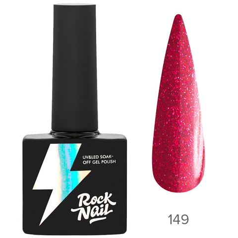 Гель-лак RockNail 149 Tinsel 10мл