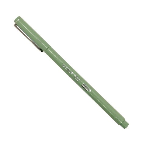 Маркер ручка Uchida LePen - JADE GREEN- 0,3мм