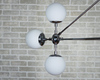 Люстра Modo Chandelier 15 Globes Chrome