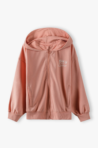 Толстовка для девочек LINCOLN & SHARKS