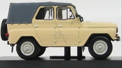 UAZ-469 beige 1975 IST017 IST Models 1:43