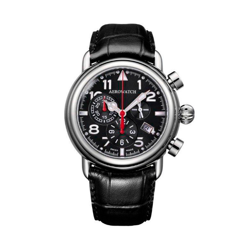 Aerowatch 83939 AA05, размер Большой, цвет стальной