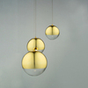 Cветильник Mirror Ball Gold 3