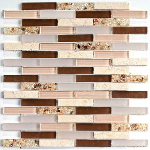 Bonaparte Mosaics Shell Stone 30x30