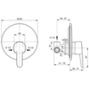 Ideal Standard Sesia Смеситель A6944AA