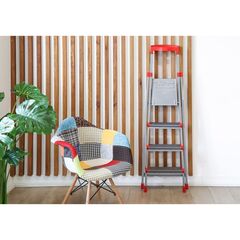 Стремянка 4 ступ, 150 кг, с широк ступ, 0.84 м до платформы, Nika, ННСУ4