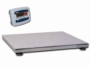 ВЕСЫ ПЛАТФОРМЕННЫЕ MAS PM4PЕ-1.5 1515 (с индикатором на стойке)