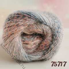 NAKO MOHAIR DELICATE COLOR FLOW 75717, Мультиколор