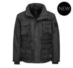 Brandit SUPERIOR JACKET black