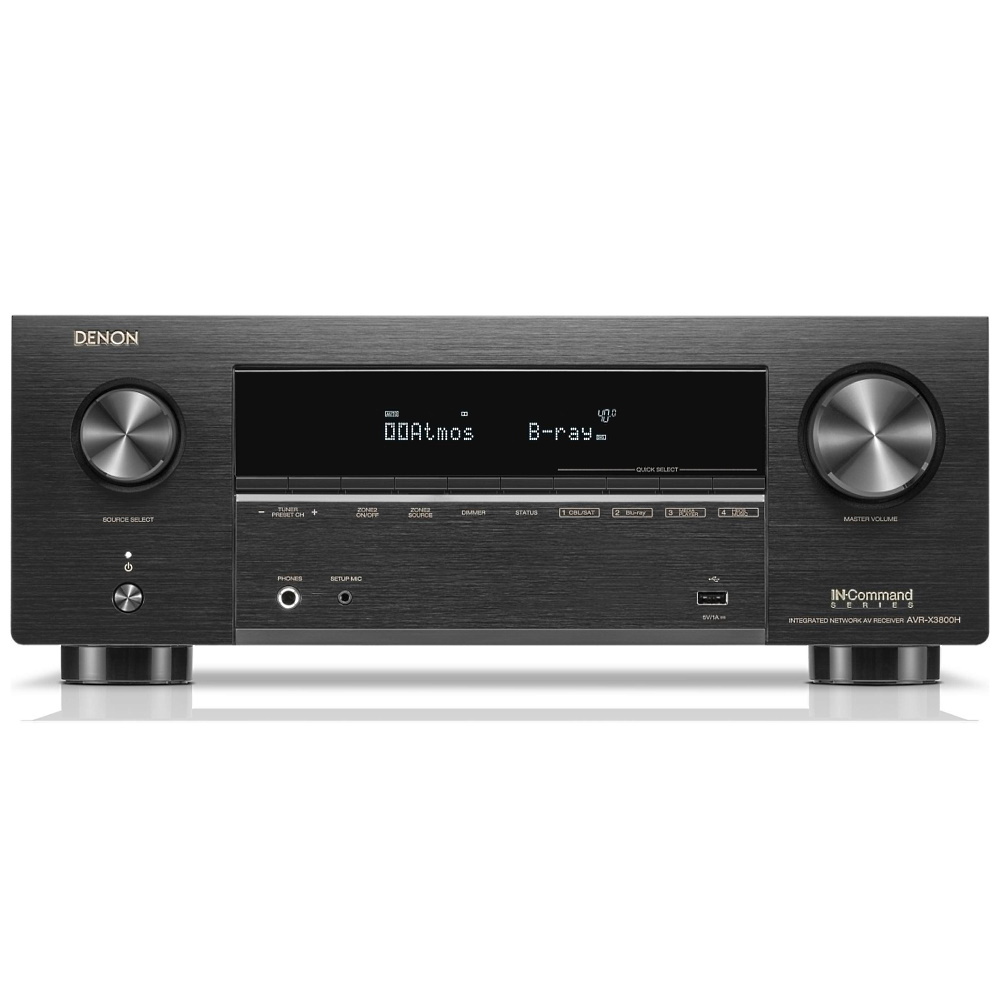 АВ ресивер Denon AVC-X3800H - купить по выгодной цене | Rusinstall