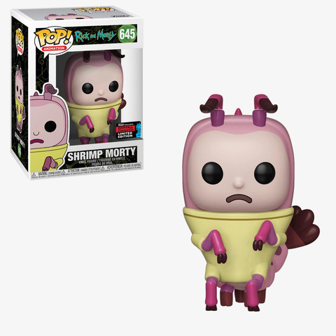 Funko POP! Rick and Morty: Shrimp (FunCon 2019 Exc) (645)