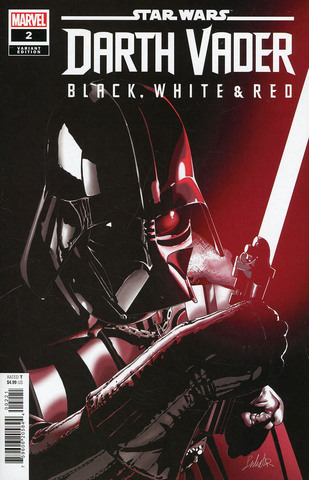 Star Wars Darth Vader Black White And Red #2 (Cover B)