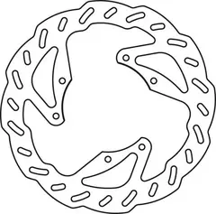 Диск тормозной передний CR/CRF/XR