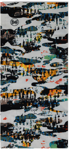 Картинка бандана-труба Buff Original Upzo Multi - 2