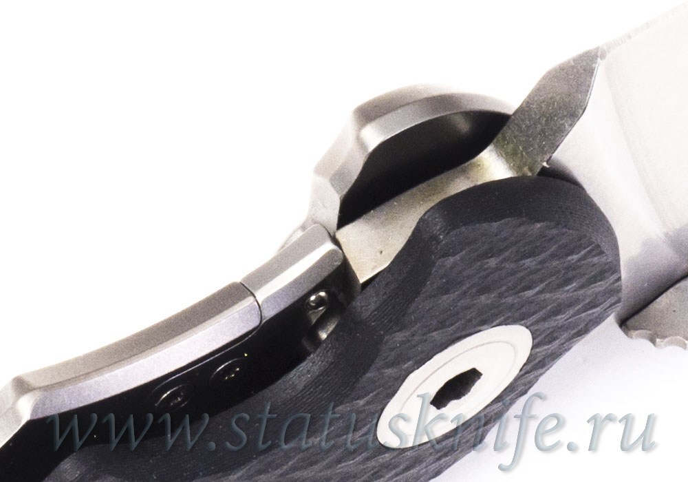 Нож Bastinelli Big Dragotac Black G10
