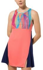 Теннисное платье Australian Ace Sunset Dress - geranium