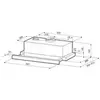 Вытяжка Krona Kamilla T 600 white (2 мотора)