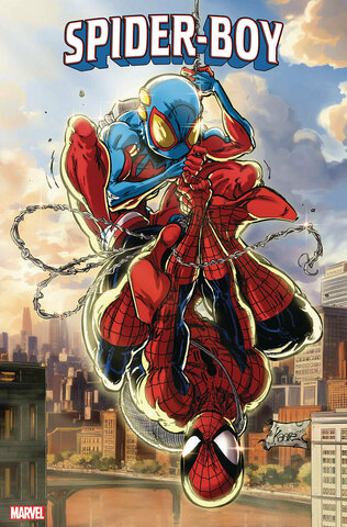 Spider-Boy #1 (Foil Cover F)