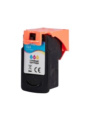 Струйный картридж Sakura 2971B007 (513 Color) для Canon PIXMA MP230, MP240, MP250, MP252, MP260, MP270, MP272, MP280, MP282, MP480, MP490, MP492, MP495, MP499, MX320, MX330, MX340, MX350, MX360, MX410, MX420, IP2700, IP2702, водорастворимый тип черни