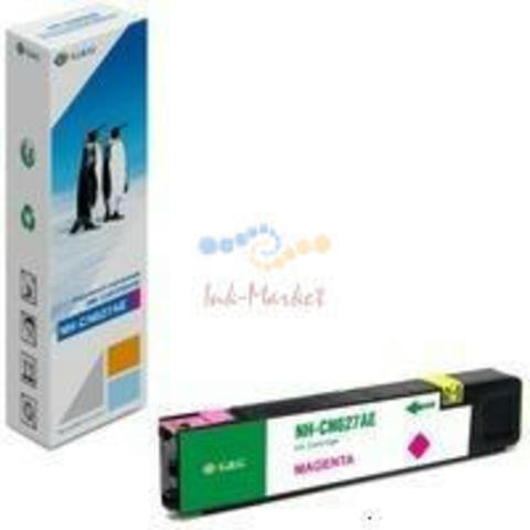 Картридж струйный G&G NH-CN627AE пурпурный (110мл) для HP Officejet Pro X576dw/X476dn/X551dw/X451dw