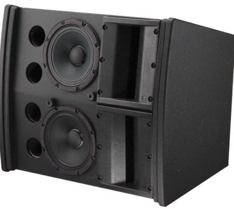 Electro-Voice EVA-2082/906-BLK двухполосный элемент линейного массива, 2x8'+4x1.25', 16 Ом, 90'x6', цвет черный