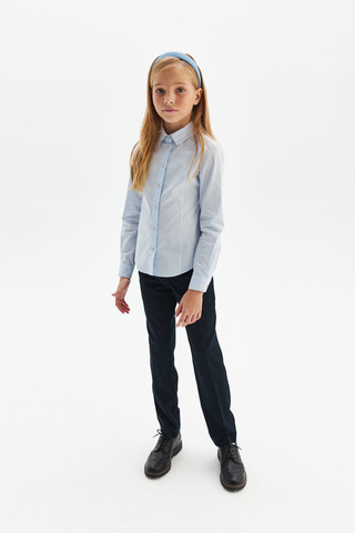 Блузка длинный рукав на кнопках Silver Spoon SSFSAG-129-22601-303