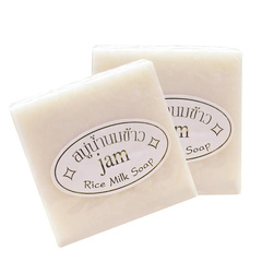 Мыло для лица с жасминовым рисом K.BROTHERS Jasmine Rice Milk Soap 60гр