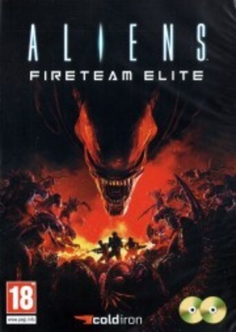 ALIENS: FIRETEAM ELITE [2DVD] - Aliens / Sci-fi / Third-Person Shooter / Horror