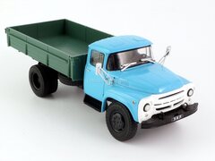 ZIL-138 gas balloon flatbed truck 1:43 DeAgostini Auto Legends USSR Trucks #39