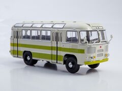 PAZ-672 white-green Modimio Our Buses #45