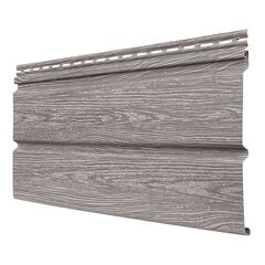 Сайдинг Tecos Lux Вагонка Алтайская берёза 3660х254 мм