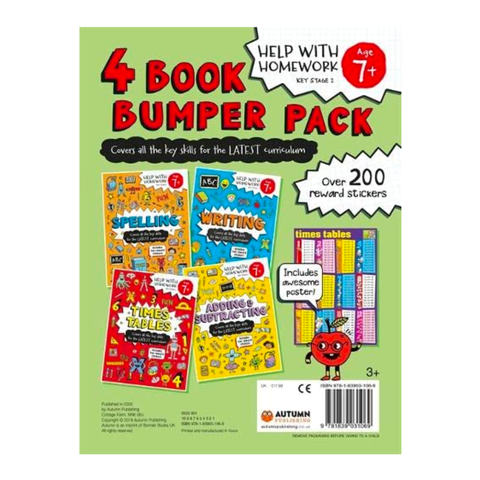 4 Book Bumper Pack 7+