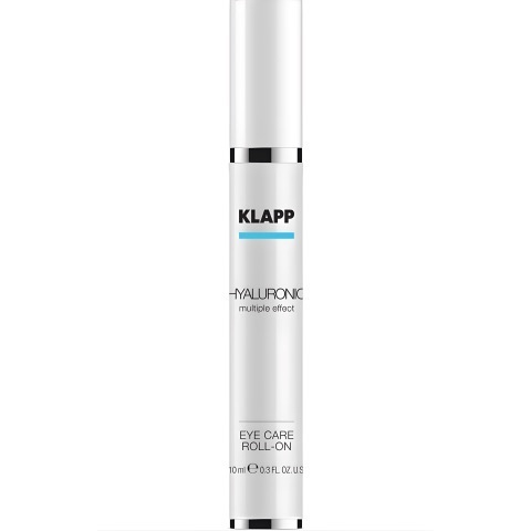 KLAPP Cosmetics Гель для век "Гиалуроник Ролл-Он" 10 мл. |  Hyaluronic Eye Care Roll-On