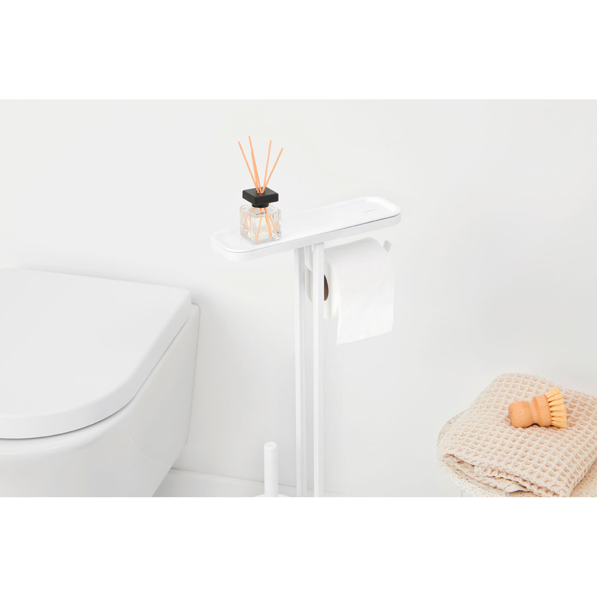 Набор для туалетной комнаты MindSet, Белый, арт. 303883 - фото 4