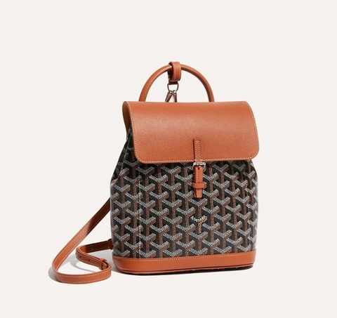 Рюкзак GOYARD Alpin Mini, коричневый