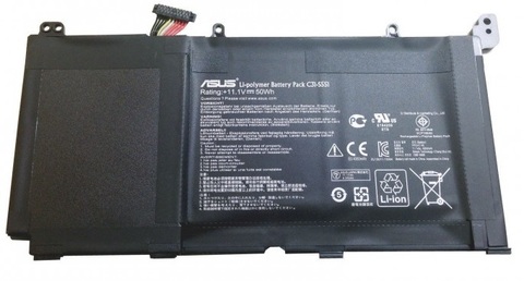 Аккумулятор для Asus S551 R553L (11.1V 4500MAH 48WH) PN: B31N1336