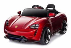 Электромобиль Barty Porsche Sport М777МР Вишнёвый -глянец