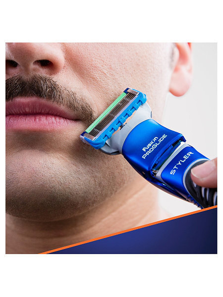 Gillette Styler 3 в 1 - универсальная бритва-стайлер для бороды